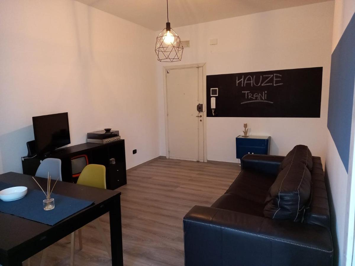 Hauze Trani Lägenhet Exteriör bild